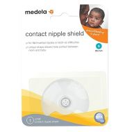 Medela Contact Nipple Shield, 20mm Small, Nippleshield for Breastfeeding with Latch Difficulties or Flat or Inverted Nipples, Made Without BPA