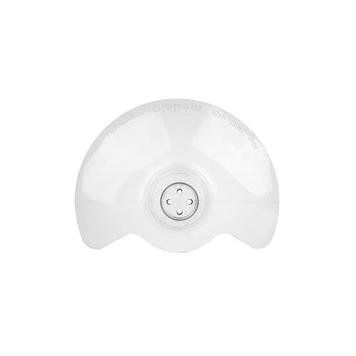 메델라 Medela Contact Nipple Shield, 20mm Small, Nippleshield for Breastfeeding with Latch Difficulties or Flat or Inverted Nipples, Made Without BPA