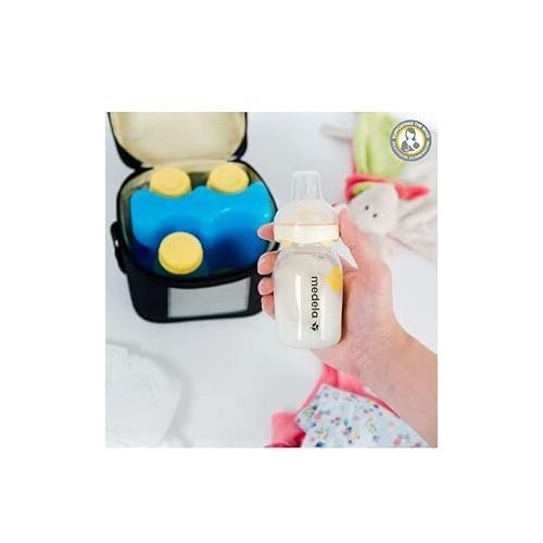 메델라 Medela Breastmilk Cooler Set (Pack of 2)