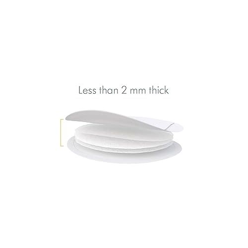 메델라 Medela Safe & Dry Ultra Thin Disposable Nursing Pads, 240 Count Breast Pads for Breastfeeding, Leakproof Design, Slender and Contoured for Optimal Fit and Discretion