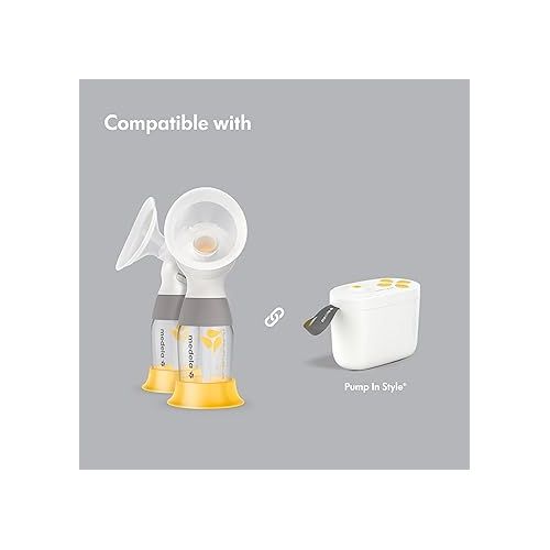 메델라 Medela Classic PersonalFit Flex Double Pumping Kit for Electric Breast Pumps, Compatible with Pump in Style with MaxFlow and Pump in Style Hands-Free Breastpumps