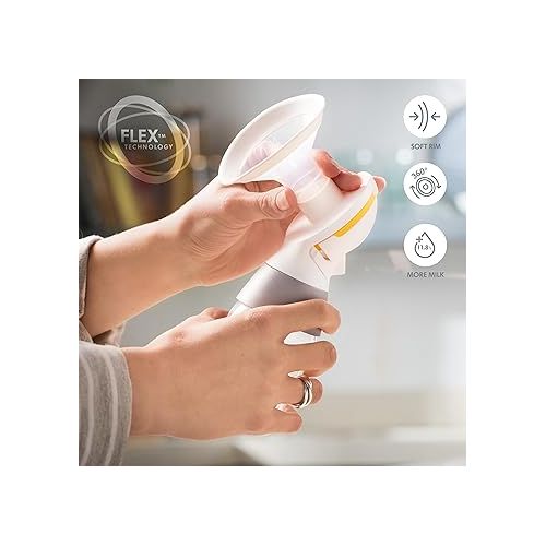 메델라 Medela Classic PersonalFit Flex Double Pumping Kit for Electric Breast Pumps, Compatible with Pump in Style with MaxFlow and Pump in Style Hands-Free Breastpumps