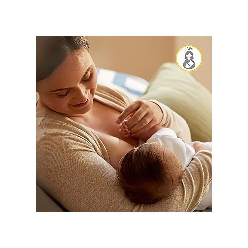 메델라 Medela Purelan Lanolin Nipple Cream for Breastfeeding, 100% All Natural Single Ingredient, Hypoallergenic, Soothing Protection, Safe for Nursing Mom and Baby, 1.3 Ounce Tube