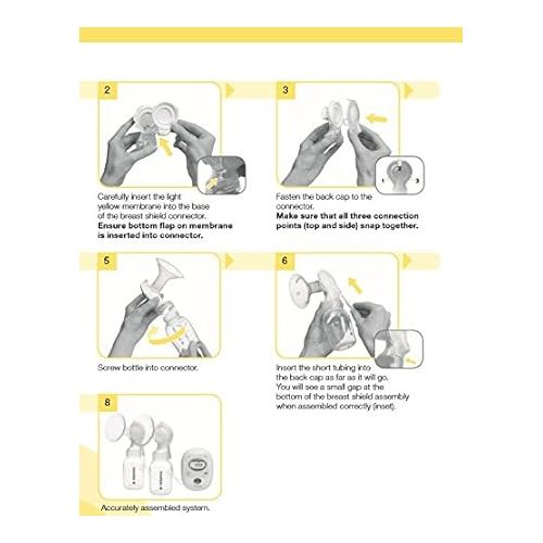 메델라 Medela Freestyle Spare Parts Kit