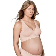 Medela Keep Cool Sleep Bra | Seamless Maternity & Nursing Bra with Full Back Breathing Zone and Soft Touch Fabric
