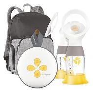Medela Breast Pump | Swing Maxi Double Electric | Portable Breast Pump | USB-C Rechargeable | Bluetooth | Closed System | with Carry Bag