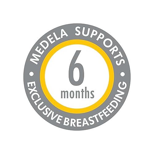 메델라 Medela Calma Bottle Nipple | Baby Bottle Teat for use with Medela collection bottles | Made without BPA | Air-Vent System | 5oz / 150mL