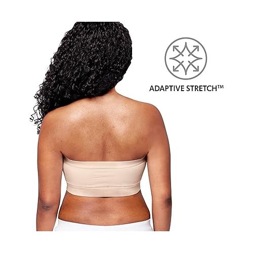 메델라 Medela Hands Free Pumping Bustier | Easy Expressing Pumping Bra with Adaptive Stretch