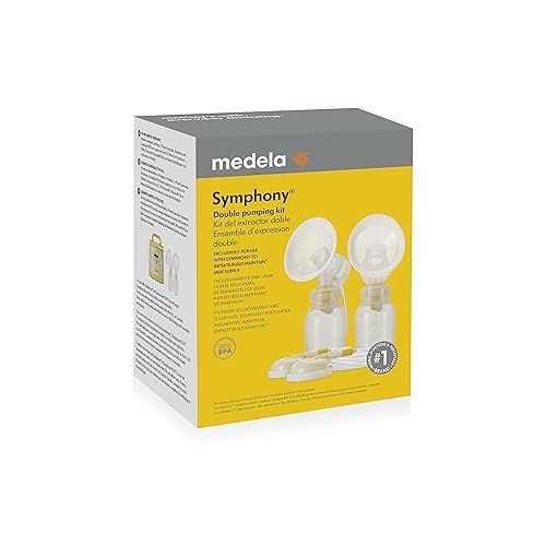 메델라 Medela Symphony Breast Pump Kit, Double Pumping System Includes Everything Needed to Start Pumping with Symphony, Made Without BPA
