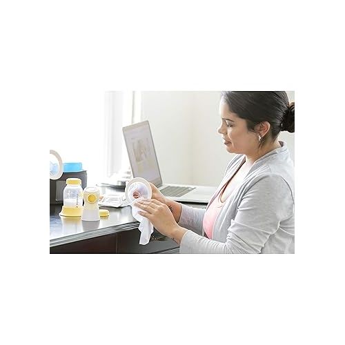 메델라 Medela Quick Clean Breast Pump And Accessory Wipes, 40 Count, Individually Wrapped Convenient And Hygienic On-The-Go Cleaning Of Tables, Countertops, Chairs, And More