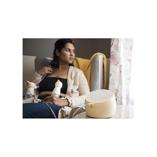 메델라 Medela Sonata Replacement Tubing, Breast Pump Accessories Designed for Sonata Breastpump, Authentic Spare Parts