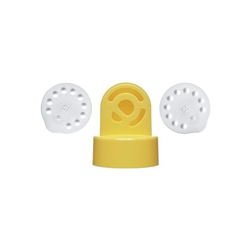 메델라 Medela Spare Valves and Membranes, 2 Sets, Authentic Medela Replacement Parts Designed for All Medela Breast Pumps Except Sonata and Freestyle, Made Without BPA