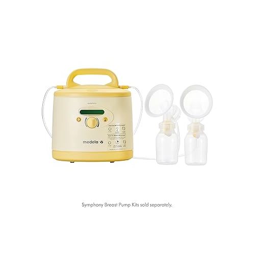 메델라 Medela Symphony Plus Breast Pump, Hospital Grade Breastpump, Single or Double Electric Pumping, with Initiate and Maintain Programs for Breastfeeding Support or Exclusive Pumping