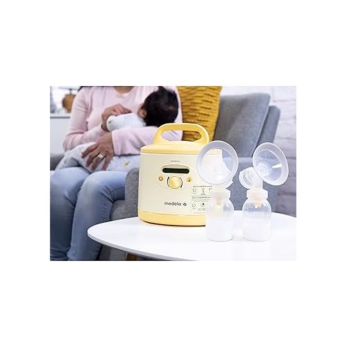 메델라 Medela Symphony Plus Breast Pump, Hospital Grade Breastpump, Single or Double Electric Pumping, with Initiate and Maintain Programs for Breastfeeding Support or Exclusive Pumping