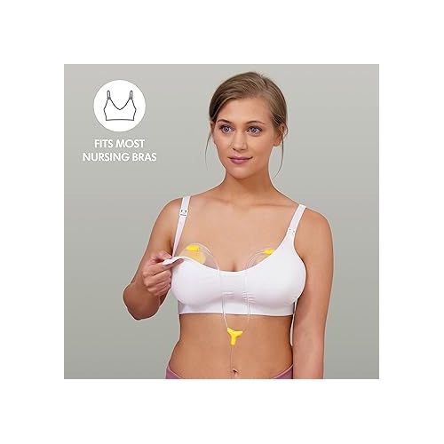메델라 Medela Freestyle Hands-Free Breast Pump | Wearable, Portable and Discreet Double Electric Breast Pump with App Connectivity