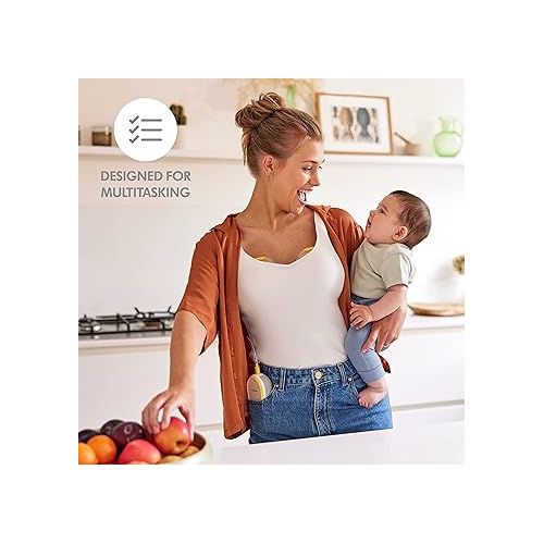 메델라 Medela Freestyle Hands-Free Breast Pump | Wearable, Portable and Discreet Double Electric Breast Pump with App Connectivity