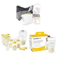 Medela Breast Pump | Pump in Style & Breastfeeding Gift Count, Breast Milk Storage System & Breast Milk Storage Bags, 100 Count, Ready to Use Breastmilk Bags