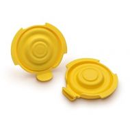 Medela PersonalFit Flex Replacement Membranes, 2-Pack, Compatible with Pump in Style MaxFlow, Swing Maxi and Freestyle Flex Breast Pumps, Authentic Medela Spare Parts,2 Count (Pack of 1)