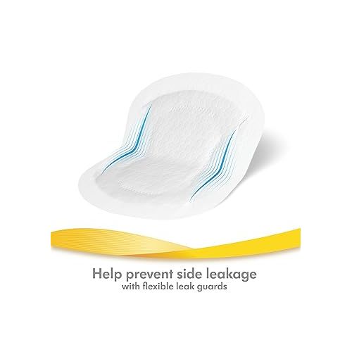 메델라 Medela Ultra-Breathable Nursing Pad | 60 Count, Highly Absorbent, Breathable and Discreet for Comfortable Wear