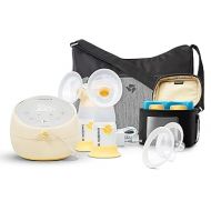 Medela Sonata Smart Breast Pump, Hospital Performance Double Electric Breastpump, Rechargeable, Flex Breast Shields, Touch Screen Display, Connects to Medela Family App, 101037319