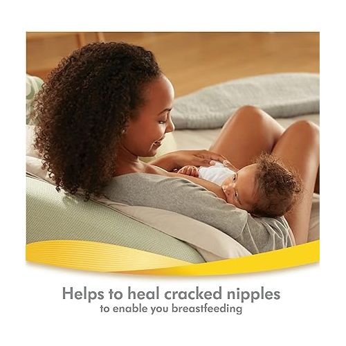 메델라 Medela Hydrogel Pads | Pain Relief for Sore or Cracked Nipples | Breastfeeding Essentials