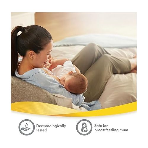 메델라 Medela Hydrogel Pads | Pain Relief for Sore or Cracked Nipples | Breastfeeding Essentials