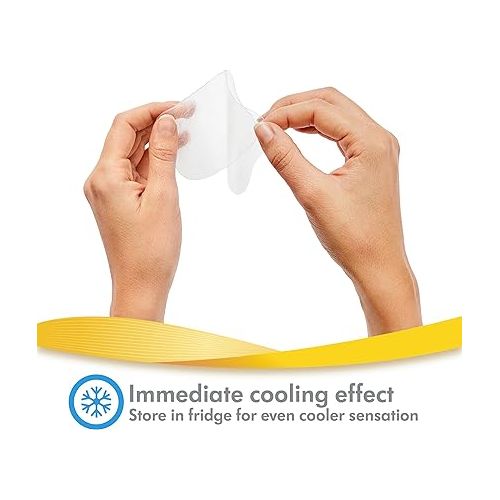 메델라 Medela Hydrogel Pads | Pain Relief for Sore or Cracked Nipples | Breastfeeding Essentials