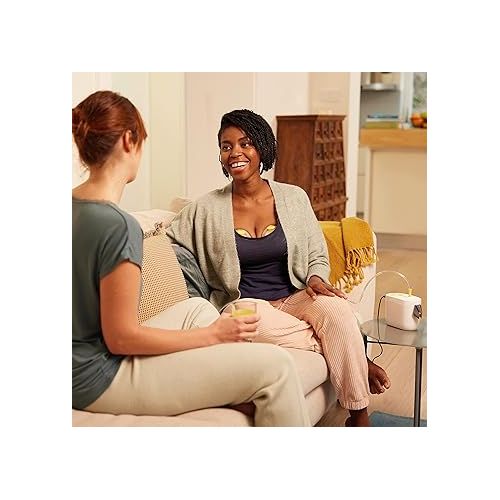 메델라 Medela Replacement Tubing, Compatible with New Pump in Style Hands-Free Breast Pump, Authentic Spare Breastpump Parts, Made Without BPA, 1 Set, Clear Yellow