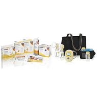 Medela Freestyle Mobile Double Breast Pump, Lactation Support from 24/7 LC, Hands Free Double Breastpump with Complete Solution Set, Compact and Lightweight for Easy Mobility and E