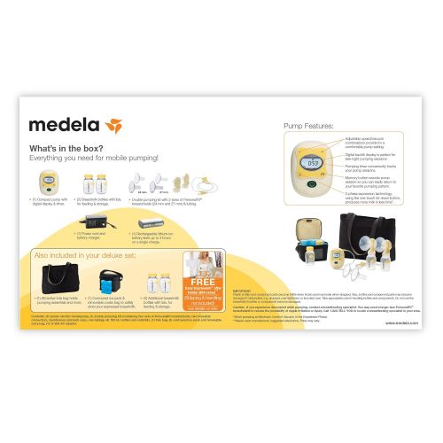 메델라 Medela Freestyle Breast Pump