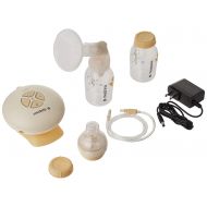 Medela, Swing, Single Electric Breast Pump, Compact and Lightweight Motor, 2-Phase Expression Technology, Convenient AC Adaptor or Battery Power, Single Pumping Kit, Easy to Use Va