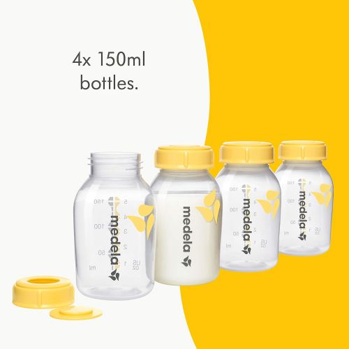 메델라 Medela Cooler Bag with 4 Bottles