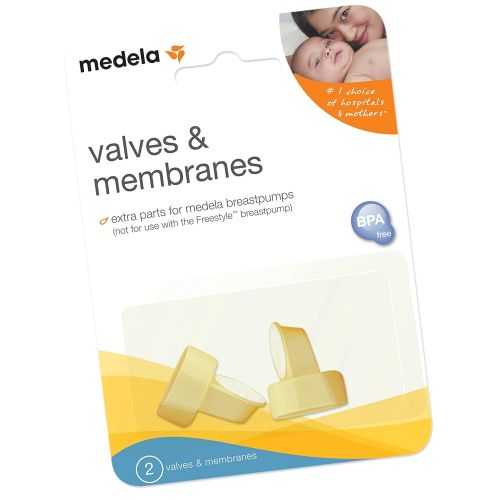 메델라 [아마존베스트]Medela Spare Valves and Membranes 2 Each