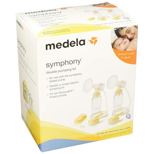 메델라 [아마존베스트]Breast Pump Kit, Medela Symphony Double Pumping System