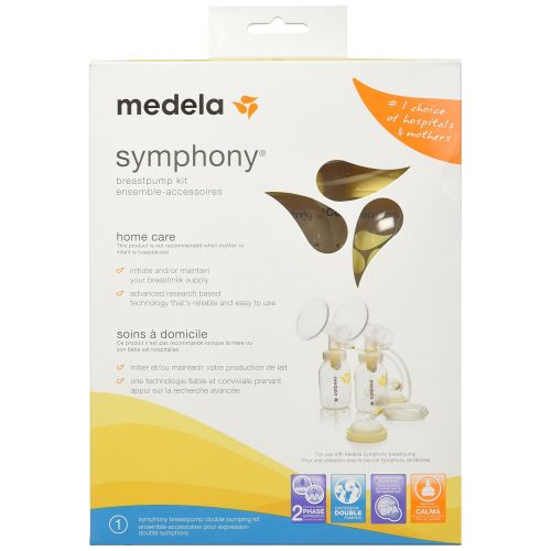 메델라 [아마존베스트]Breast Pump Kit, Medela Symphony Double Pumping System