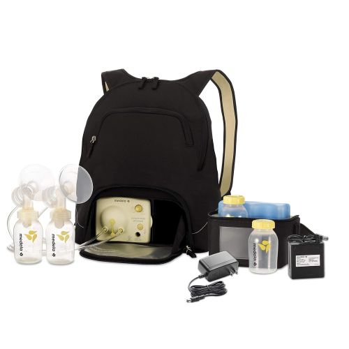메델라 [아마존베스트]Medela Pump in Style Advanced Breast Pump with Backpack, Double Electric Breastpump, Portable...