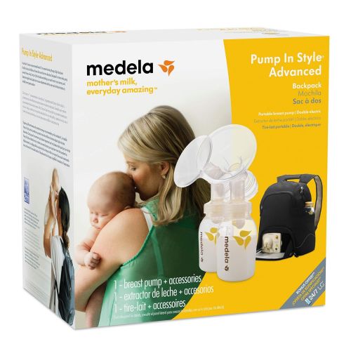 메델라 [아마존베스트]Medela Pump in Style Advanced Breast Pump with Backpack, Double Electric Breastpump, Portable...