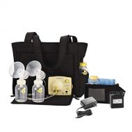 [아마존베스트]Medela Pump in Style Advanced with Tote, Electric Breast Pump for Double Pumping, Portable Battery...