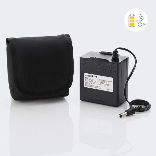 메델라 [아마존베스트]Medela Pump in Style Advanced with Tote, Electric Breast Pump for Double Pumping, Portable Battery...