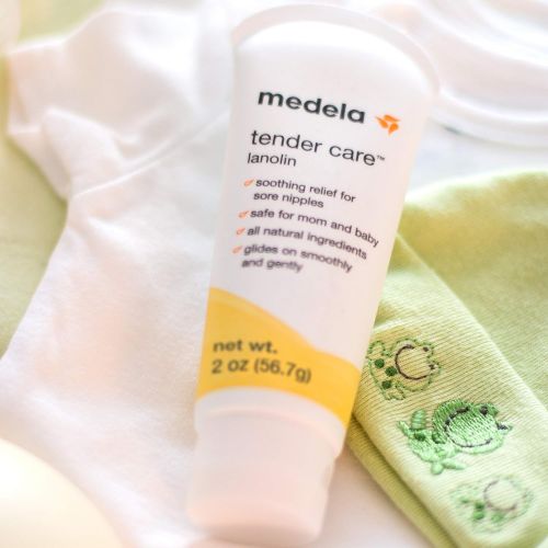 메델라 [아마존베스트]Medela, Tender Care, Lanolin Nipple Cream for Breastfeeding, All-Natural Nipple Cream,...