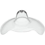 [아마존베스트]Medela Nipple Shield, 24mm, Size Medium, Contact Nipple Shields for Breastfeeding with Latch Difficulties or Flat or Inverted Nipples, Made Without BPA
