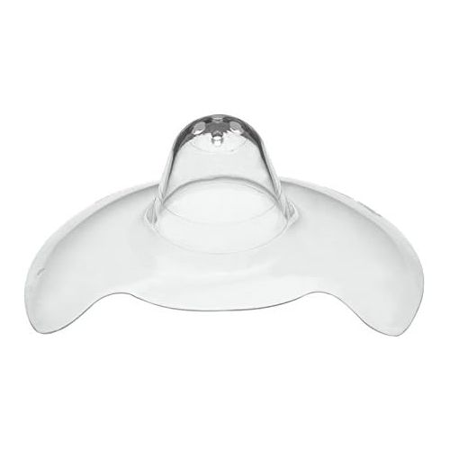 메델라 [아마존베스트]Medela Nipple Shield, 24mm, Size Medium, Contact Nipple Shields for Breastfeeding with Latch Difficulties or Flat or Inverted Nipples, Made Without BPA