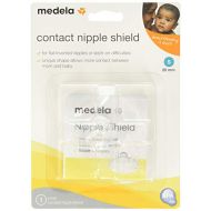 [아마존베스트]Medela Nipple Shield, 20mm, Size Small, Contact Nipple Shields for Breastfeeding with Latch Difficulties...