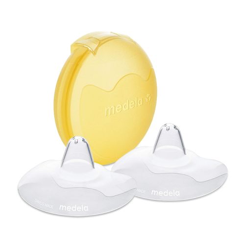 메델라 [아마존베스트]Medela, Contact Nipple Shields, 16mm Nipple Shield, Unique Cut-Out Shape, Available in Different...