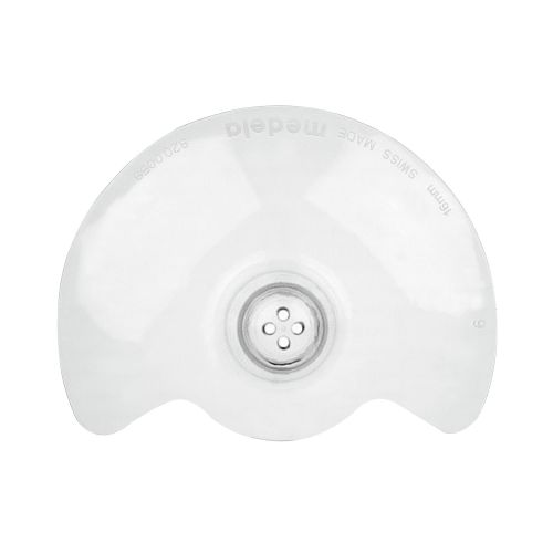 메델라 [아마존베스트]Medela Nipple Shield, 16mm, Size Extra Small, Contact Nipple Shields for Breastfeeding with Latch...