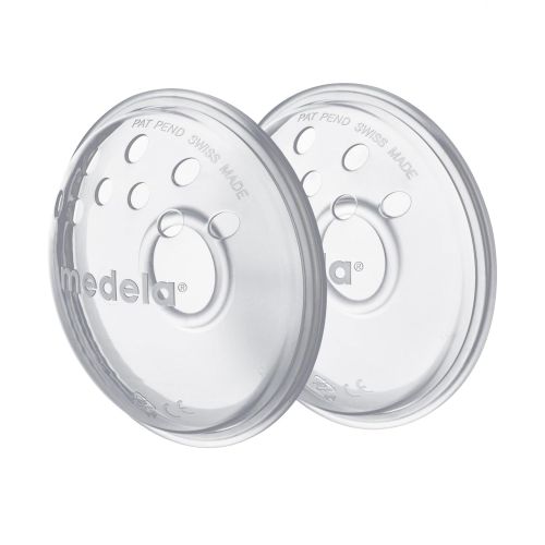 메델라 [아마존베스트]Medela SoftShells, Soft, Discreet Breast Shells Designed for Flat or Inverted Nipples, Flexible and Easy to...