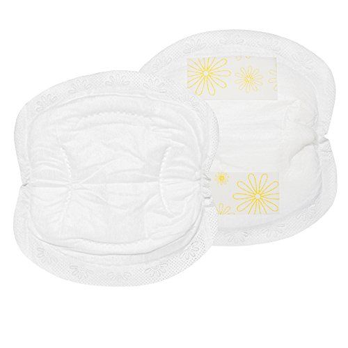 메델라 [아마존베스트]Medela Nursing Pads, Pack of 60 Disposable Breast Pads, Excellent Absorbency, Leak Protection, Double...