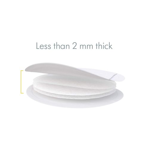 메델라 [아마존베스트]Medela Safe & Dry Ultra Thin Disposable Nursing Pads for Breastfeeding with Night Time and Overnight...