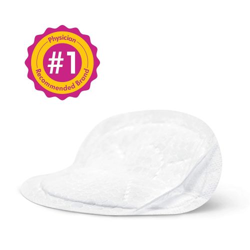 메델라 [아마존베스트]Medela Safe & Dry Ultra Thin Disposable Nursing Pads for Breastfeeding with Night Time and Overnight...