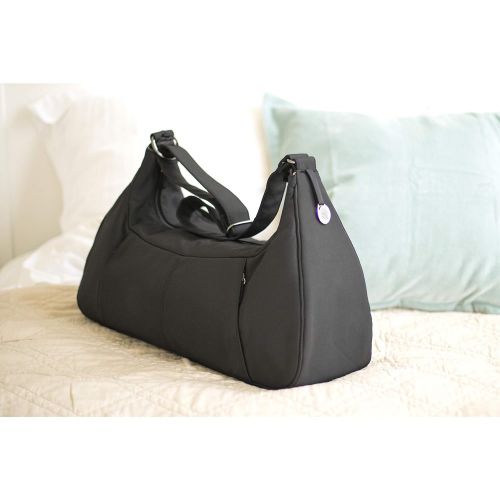메델라 [아마존베스트]Medela Breastpump Bag for all Breastpumping Essentials, Water Resistant Black Microfiber with Power Adaptor Access Port, Convenient Tote for Sonata, Freestyle, or Pump in Style Adv
